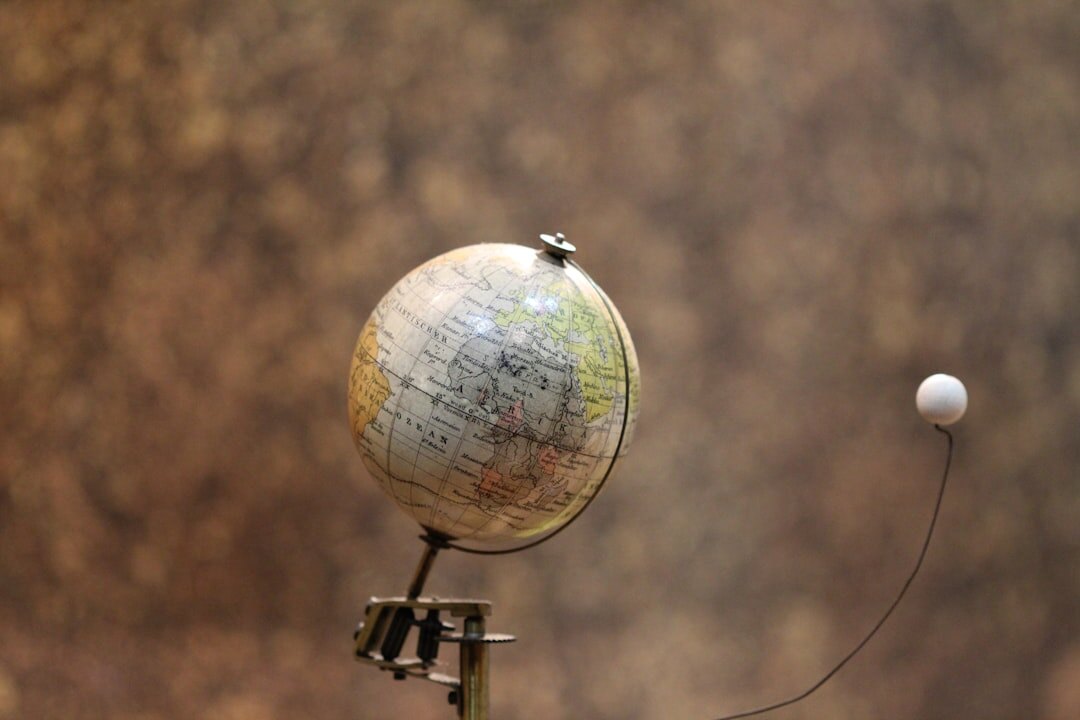 radio waves across globe