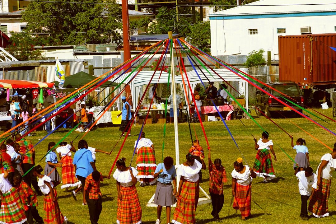 traditional festival dance