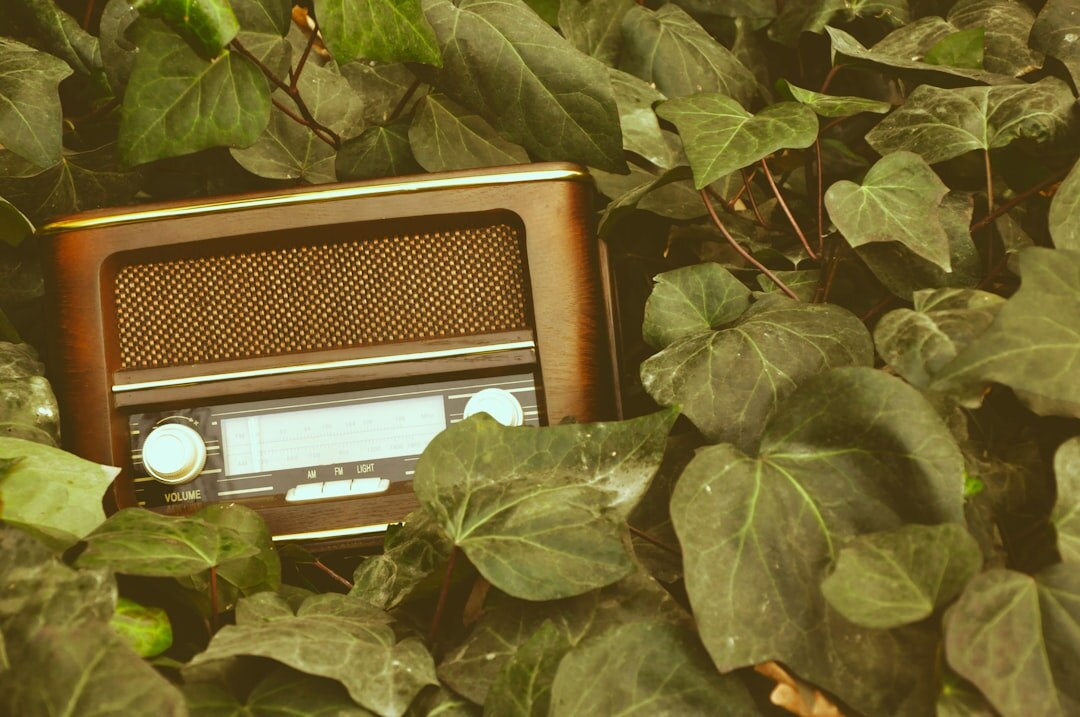 old radio receiver