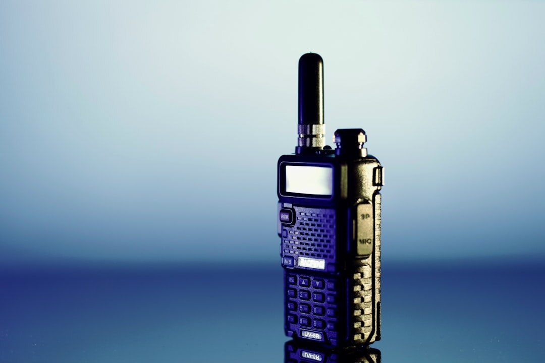 solar powered radio equipment