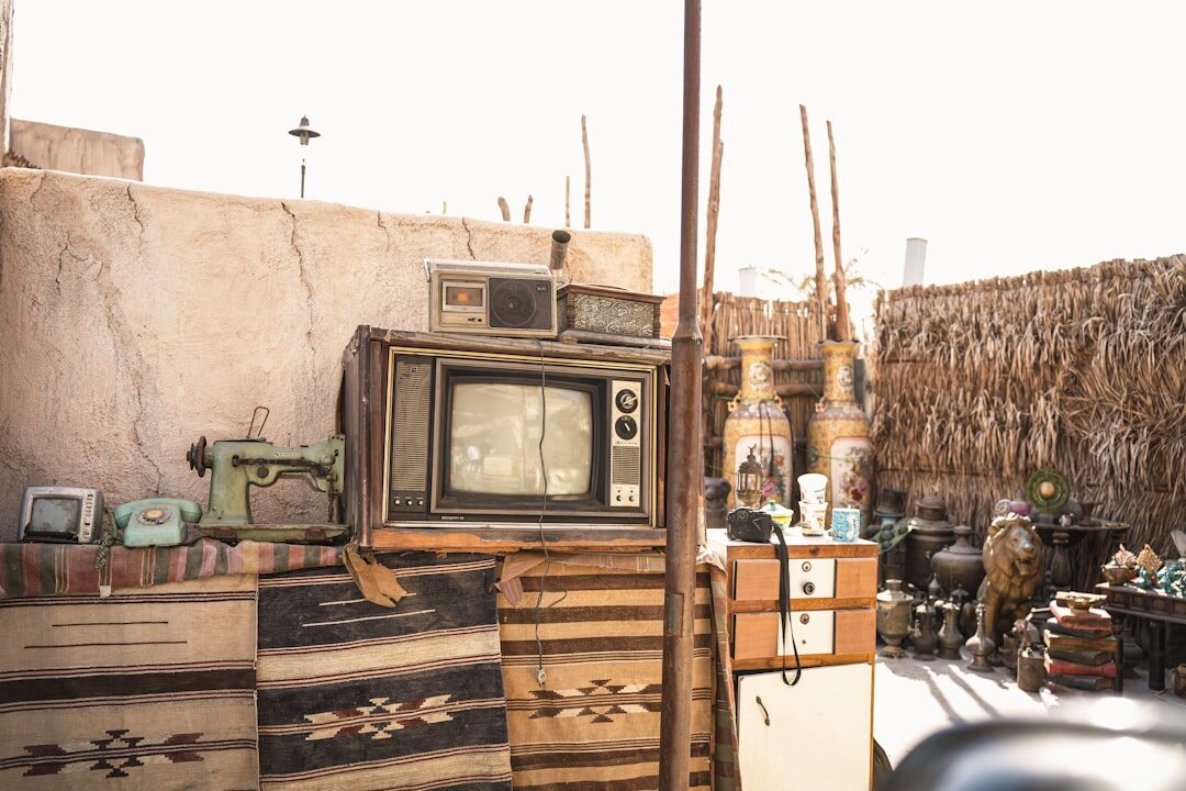 remote village radio station